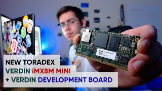 New Toradex Verdin iMX8M Mini  Verdin Development Board [upl. by Ysac284]