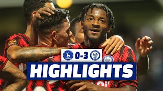 Highlights  Hartlepool United 03 Dale [upl. by Yleak]