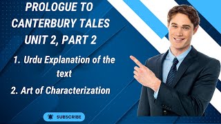 Prologue to Canterbury Tales Text and Explanation [upl. by Lynnell]