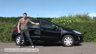 Peugeot 308 hatchback 2007  2012 review  CarBuyer [upl. by Lenoyl]