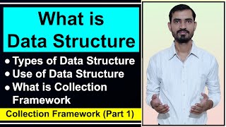 Data Structure  Collections Framework in Java by Deepak [upl. by Yer]