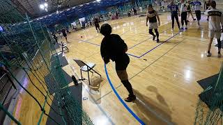 AtlantaDodgeballClub vs Northern Reign Mixed Foam2024 USA Dodgeball National Championships PLAYOFF [upl. by Rosario227]