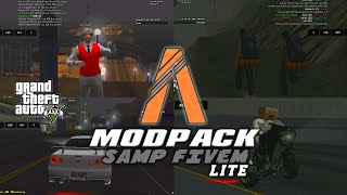 MODPACK SAMP FIVEM LITE VERSION NO FC ANDROID [upl. by Rape]