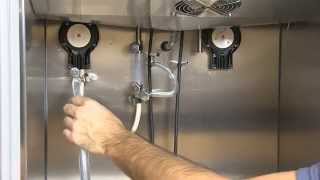 IntelliTec2 Pressure Fed Soft Serve Machine  Disassembly amp Cleaning [upl. by Kohn831]