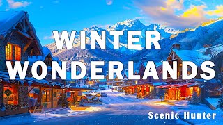 15 Best Winter Wonderlands To Visit In 2024  Winter Travel Guide [upl. by Jenkel385]