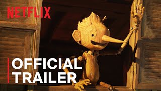 GUILLERMO DEL TOROS PINOCCHIO  Official Trailer  Netflix [upl. by Galatia]