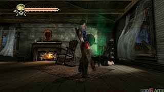 Evil Dead Regeneration  Gameplay Xbox Xbox Classic [upl. by Nosyarg809]