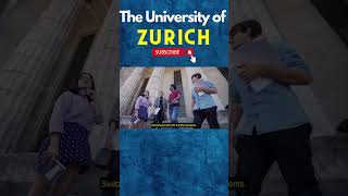 Top University of Switzerland  The University of Zurich Review 2024  ETH Zurich UZH [upl. by Vere517]