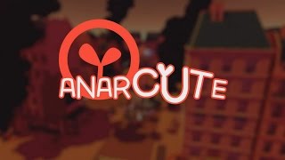 Anarcute  un jeu vidéo créé par des étudiants [upl. by Banquer597]