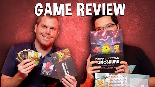 Happy Little Dinosaurs Board Game Review [upl. by Ahab]