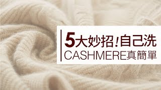 FREECASHMERE 洗滌保養指南，5大妙招讓心愛的羊絨衣陪伴長久 [upl. by Lander]