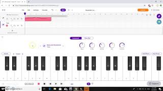 How to Use MIDI Keyboard in Soundtrap [upl. by Lourdes]