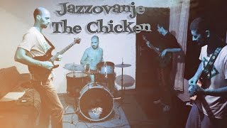 The Chicken cover  Jaco Pastorius by Jazzovanje [upl. by Devi502]