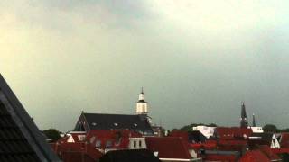 Onweer 28 juni 2011 Gorinchemmov [upl. by Enirehtakyram]