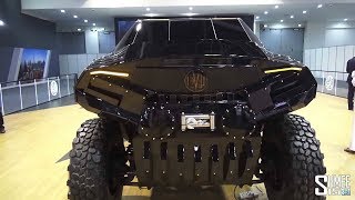 2018 Devel Sixty Sinister 6X6 SUV [upl. by Hannala]