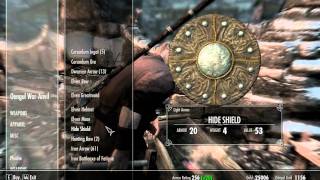 Skyrim Where to get Ebony ingots [upl. by Ardnasal87]