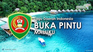 Buka Pintu  Lagu Daerah Maluku Lirik dan Terjemahan [upl. by Ancalin593]