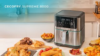 Friggitrice ad aria Cecofry Supreme 8000 [upl. by Anyak]