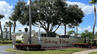 Sebring Village Sebring Florida [upl. by Aliakam156]