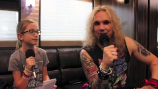 Steel Panther Band Members and Roles [upl. by Moya]