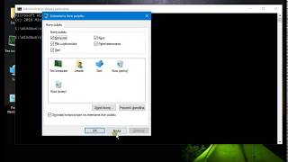Ustawienia ikon pulpitu Windows 10 Ten Komputer Kosz Sieć Panel Sterowania [upl. by Aihcats485]