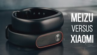 Xiaomi Mi Band 2 против Meizu Band H1 Что лучше и почему [upl. by Francoise]