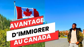 Les avantages d’immigrer au Québec pour Les francophones 🇨🇦  pourquoi immigrer au Québec [upl. by Col538]