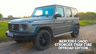 The New Mercedes G400  Stronger Than Time Edition [upl. by Tenrag]