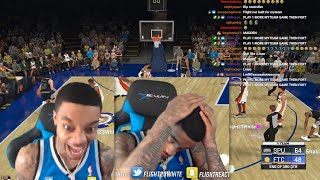 FlightReacts SLAMS CONTROLLER amp CRIES After His 2000 MyTeam GETS DESTROYED And STARTS RAGING😭 [upl. by Isiahi]