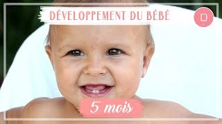 Développement de bébé  5ème mois [upl. by Herwin]