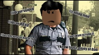 CSOM Roleplayers In A Nutshell Roblox [upl. by Rocker797]