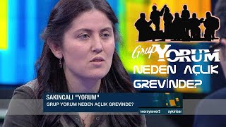 Grup Yorum üyesi Selma Altın Enver Aysever ile Aykırı Sorularda  CNN Türk [upl. by Galan]