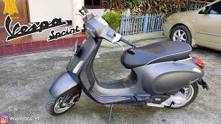 Review VESPA SPRINT 150 IGET ABS 2018 [upl. by Notlad]