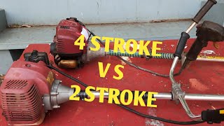 Two stroke amp Four stroke Brush cutter [upl. by Mundford277]