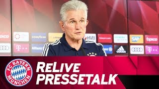 FC Bayern Managers Preview w Jupp Heynckes ahead of Mainz 05 🇩🇪  ReLive [upl. by Llenil]