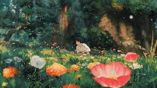 Relaxing music without ads Ghibli Studio Ghibli Concert BGM for work  healing  study [upl. by Eiramana]