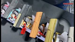 Seecamp Pocket Pistols in 32 and 380 Calibers  CA Legal  SHOT Show 2025  FirearmsGuidecom [upl. by Burnett]