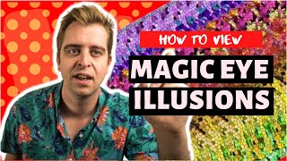 How to view Magic Eye Images [upl. by Arvid]