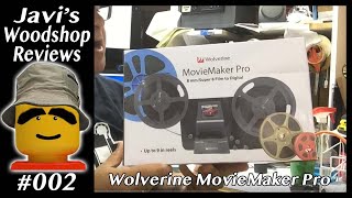 Wolverine Movie Maker Pro  8mm Film to Digital  Unboxing and Review [upl. by Enitsua770]