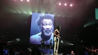 Childish Gambino  This is America Live O2 Arena London 250319 [upl. by Naitsirhc]