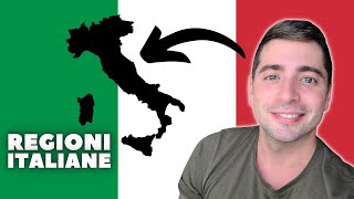 TUTTE LE REGIONI ITALIANE SPIEGATE IN 27 MINUTI con sottotitoli [upl. by Wadell]