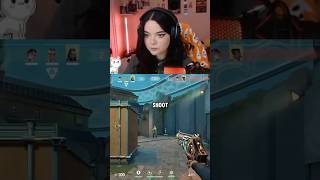 THEY PEEKED ME AND I DID THIS valorant valorantclips twitch valorantgaming [upl. by Erised944]