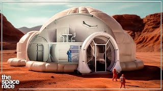 Why Inflatable Habitats Are The Key To A Mars Colony [upl. by Yemirej]