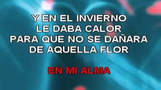 FLOR PALIDA MARC ANTHONY KARAOKE [upl. by Viveca]