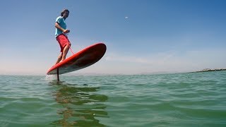 Jetfoil Surfboard Flies Above the Water  The Henry Fords Innovation Nation [upl. by Anson308]