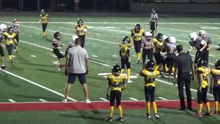 Mattawan vs Vicksburg week 2 2024 [upl. by Ytsirhc]