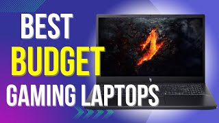 3 Absolute Best BUDGET Gaming Laptops in 2025 Under 600 800 amp 1000 [upl. by Ecirtal131]