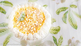 5Ingredient Keto Lemon Curd Pavlova [upl. by Niatirb]