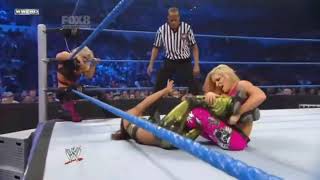 Natalya Sharpshooter on Layla 4 [upl. by Nesbitt]