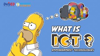 What is ICT  Empowerment Technologies K to 12 [upl. by Blanchard]